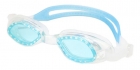 Óculos E Touca De Natação Infantil Azul Atrio